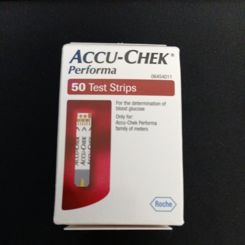 Accu chek performa test strips - accu-chek,