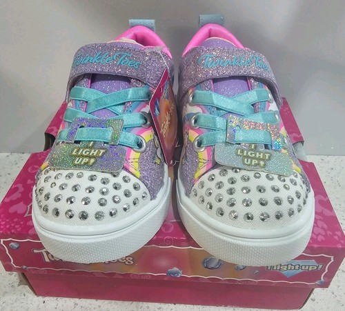 Skechers toddler girls twinkle - toddler,