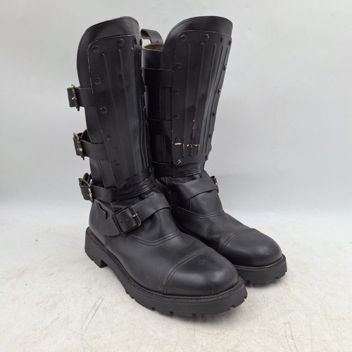 Underground black leather - underground,