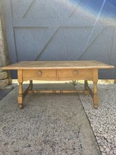 Antique Vintage Pine Coffee