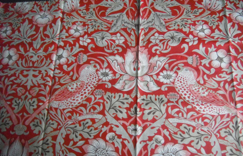 William morris remnant fabric - morris,