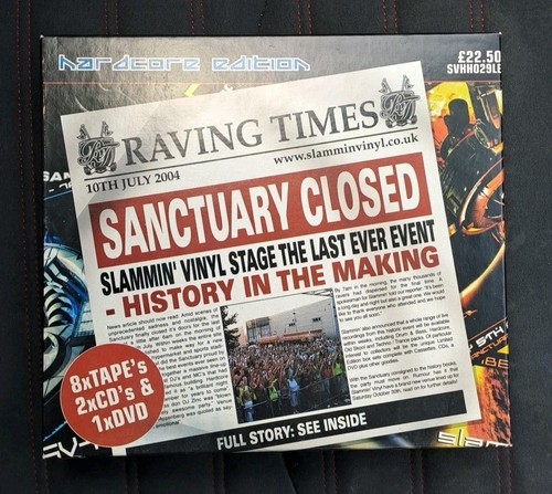 Slammin vinyl sanctuary - vinyl,
