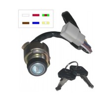 Kawasaki Z1000 Ignition Switch & 2 Keys 6 wire A1 A2 A3 -- G1-03