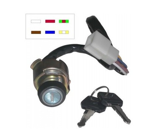 Kawasaki z1000 ignition switch - ignition,