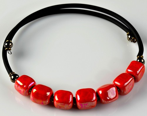 New kazuri africa choker - new-kazuri,