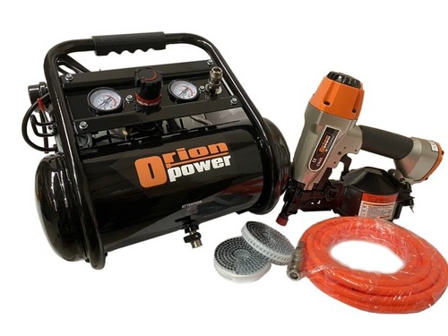 Low noise air compressor 240 - low,