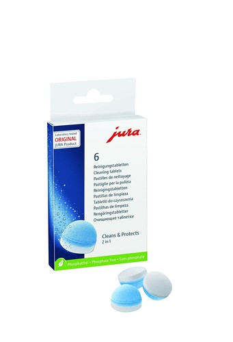 Jura phase cleaning tablets - jura,