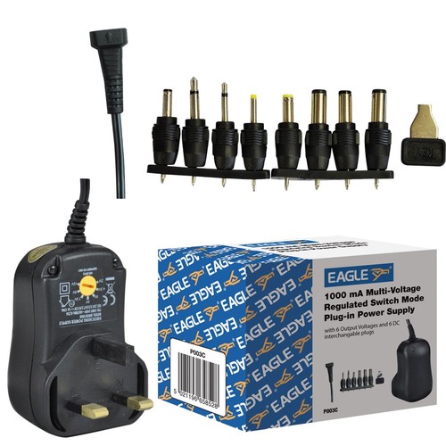 Eagle multi voltage 1000ma - eagle,
