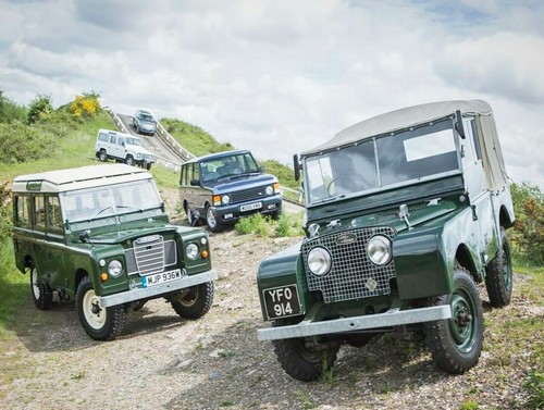 Land rover retro replica - rover,,