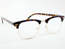 DESIGNER READING GLASSES Retro Vintage Style BROWN TORT +1.25 1.5 2 2.5 3 3.5