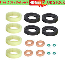 FOR PEUGEOT C3 CITROEN 207 307 1.6HDI FORD 1.6TDCI ORING FUEL INJECTOR SEAL KIT