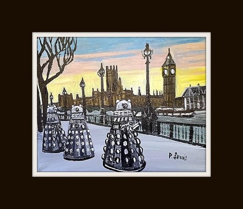 Original northern art - art, oil