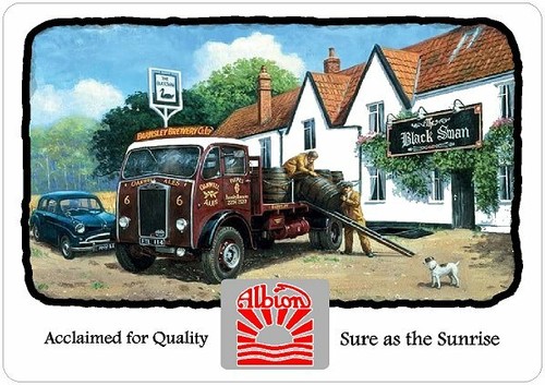 Albion trucks metal retro - trucks,
