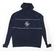 Beck & Hersey Mens Blue Cotton