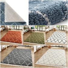 Soft Shaggy Rugs For Living