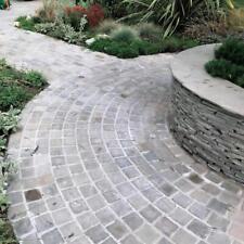 Universal Paving Kandla Grey Sandstone Cobbles | Edging Setts | 9 SQM Packs
