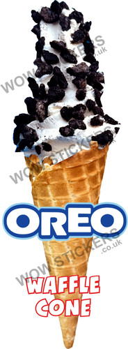 Ice cream van - , sticker