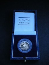 Royal Mint UK GOLD PROOF HALF