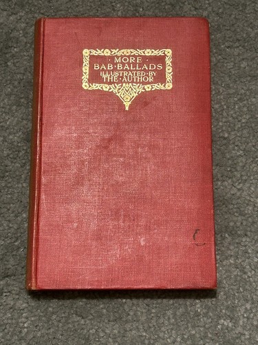 More bab ballads gilbert - more, (w.s.