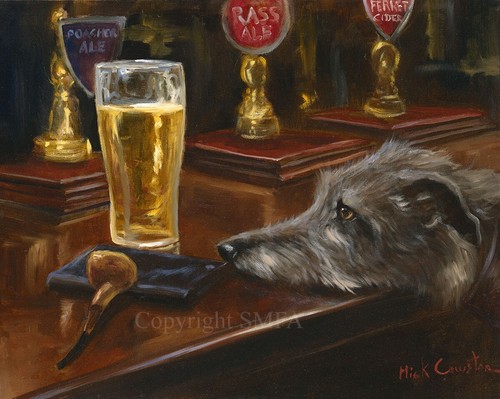 Mick cawston poachers ale - cawston, 'poachers