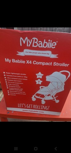 Babiie compact stroller - my,