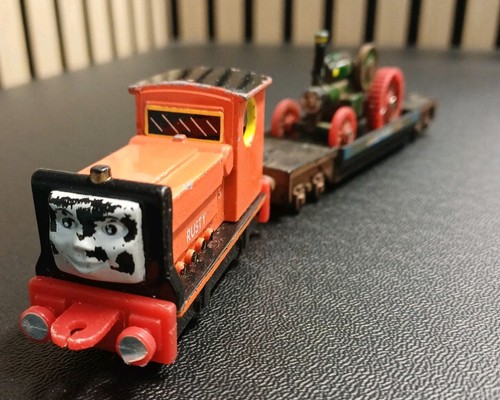 Vintage ertl thomas the tank - thomas,