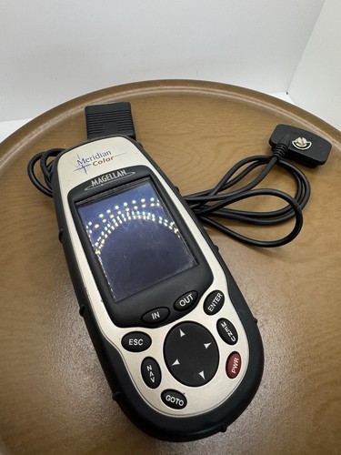 Magellan meridian color gps - magellan,