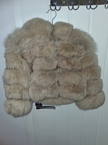 Kids real fur - , once