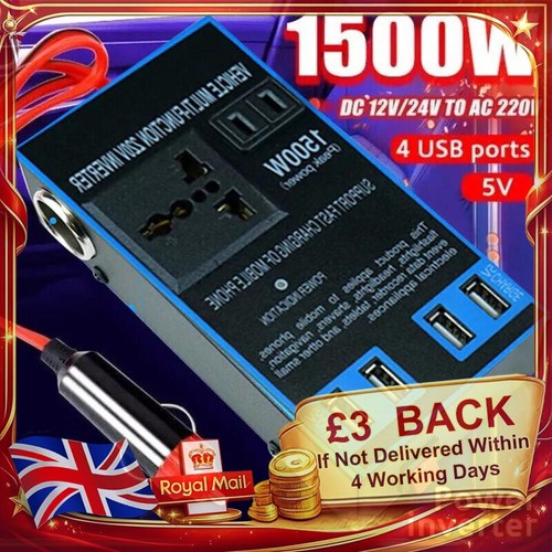 1500w car power inverter - power,