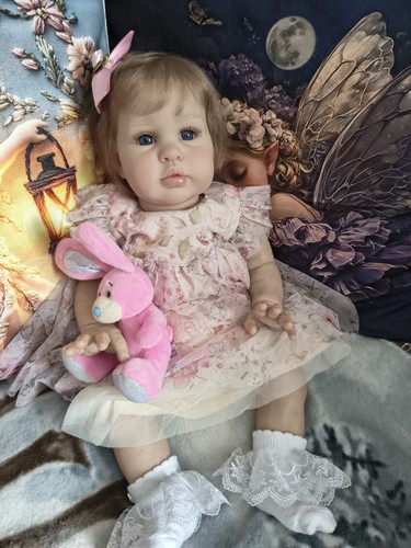 Reborn doll ellie natalie - ellie, by