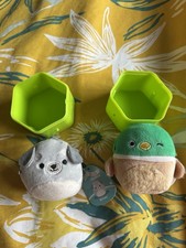 Squishmallows Micromallows 2.5" Plush Avery And Brian