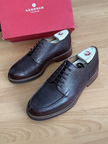Grenson brown grain - brown,