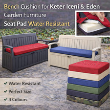 Garden Lutyens Bench Seat Pad