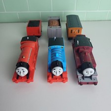 Thomas The Tank Engine And Friends Trackmaster Bundle For Spares/Parts 3 Trains