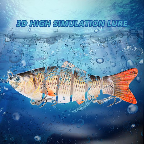 Pike fishing lure - fishing, 18g