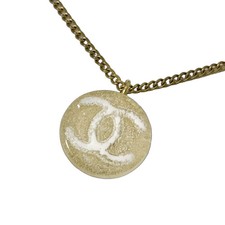 Chanel Necklace Coco Mark