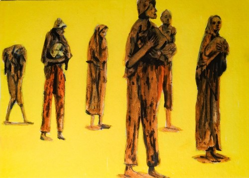 Irish famine aceo - irish,