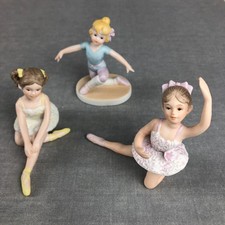 ENESCO Ballerina Girl lot of 3