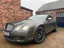 Bentley Continental GT Speed