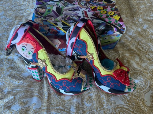 Irregular choice toy story - choice,