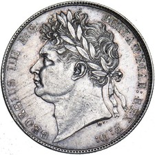 1820 Halfcrown - George IV