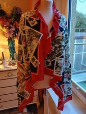 HAWAII Print Cotton VTG Large