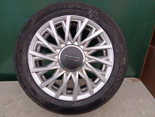 2023 fiat 500 mhev alloy - alloy, wheel