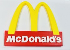 Decorative McDonalds Golden