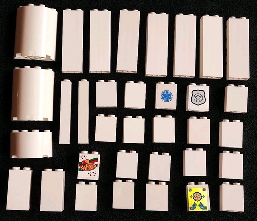 Lego wall panels bundle - wall,