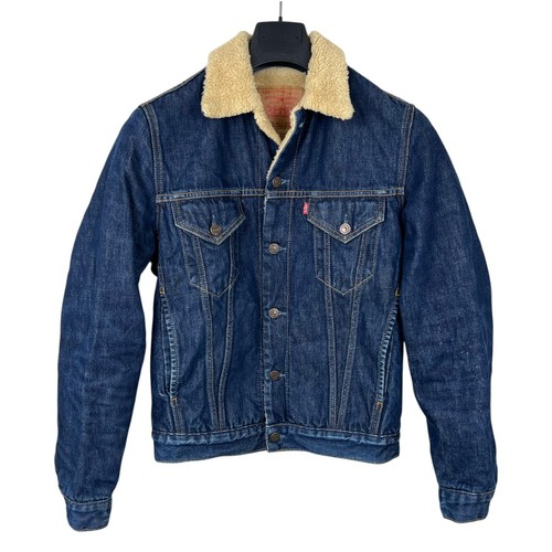 Levis sherpa denim jacket - sherpa, m