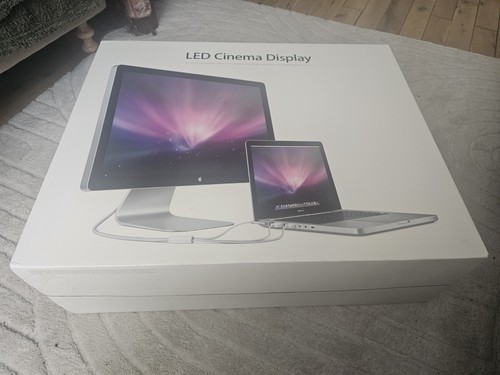 Apple led cinema display - cinema,