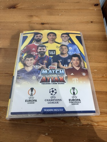 Match attax folder with 165 - match,