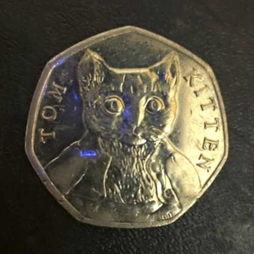 2017 great britain 50p coin - britain,