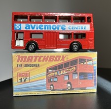 Matchbox 17 Londoner Bus: 1976